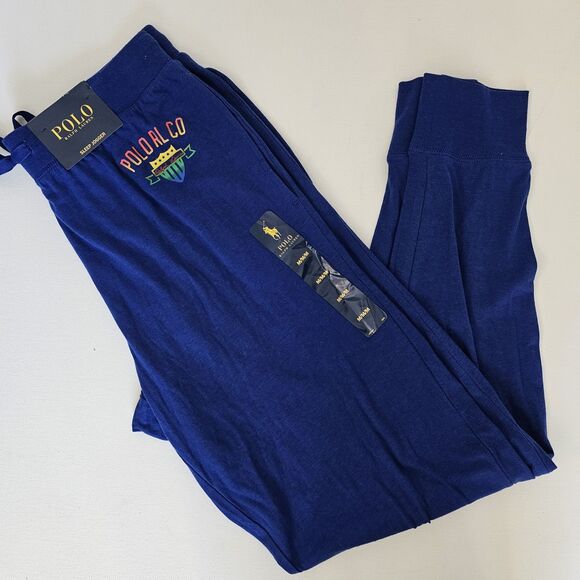Polo Ralph Lauren Men's Lightweight Logo Sleep Pajama Jogger Pants Medium - Picture 1 of 6